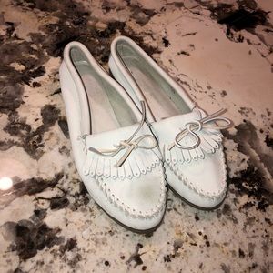 Minnetonka Deer Skin Moccasins